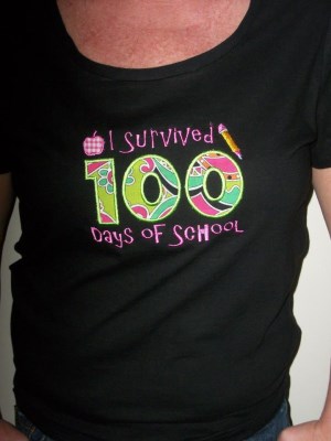 100 days of school I survived