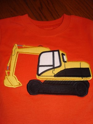 Excavator Applique