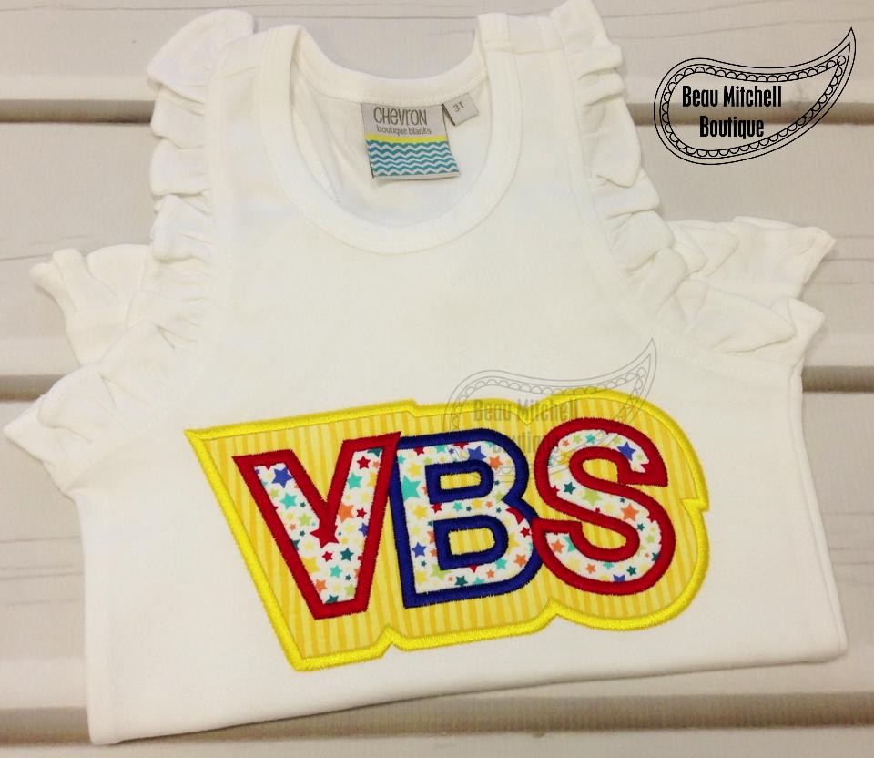 VBS double applique