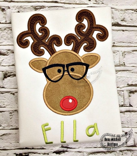 Reindeer Glasses