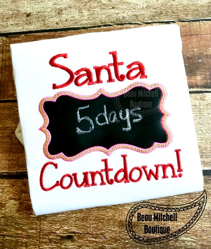 Santa Countdown