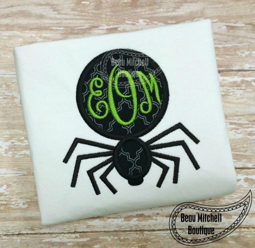 Spider Monogram