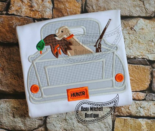 Duck Hunting Truck