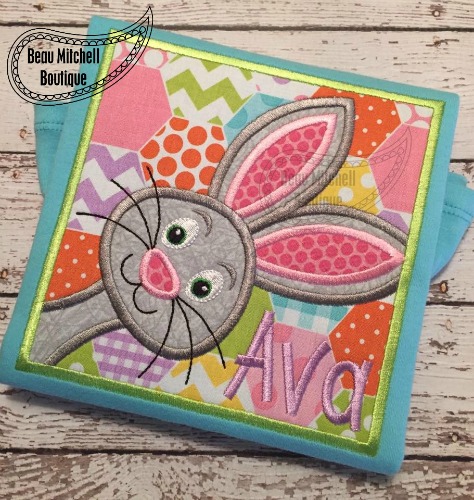 Bunny applique