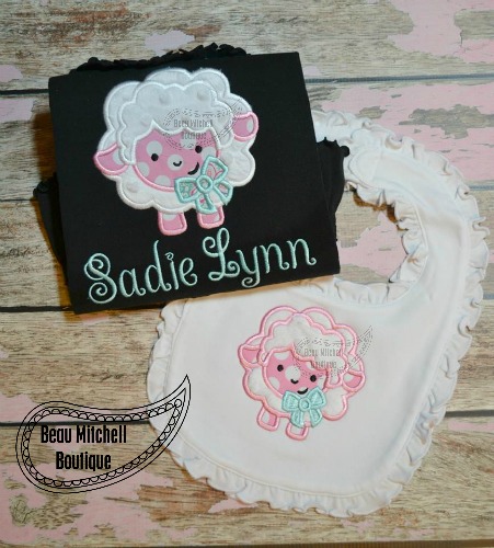 Sheep applique