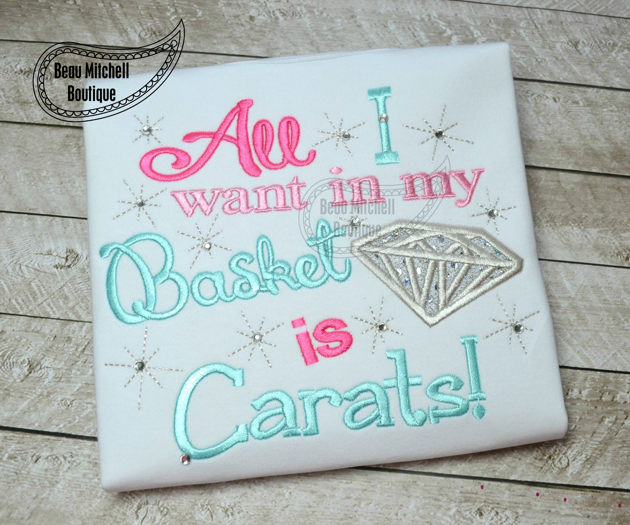 All I want in my basket is CARATS