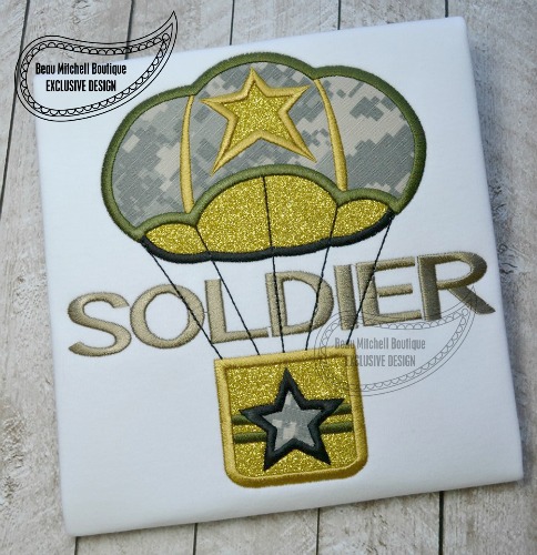 Soldier applique