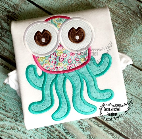 Octopus applique