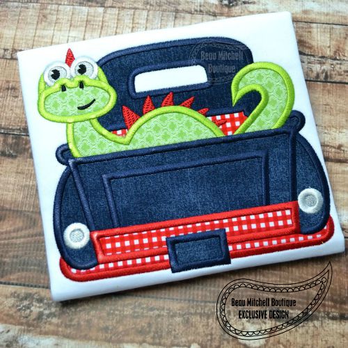 Dino truck applique