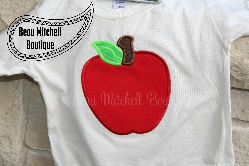 Apple applique