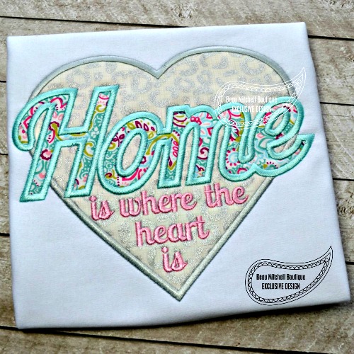 Home is where the heart is