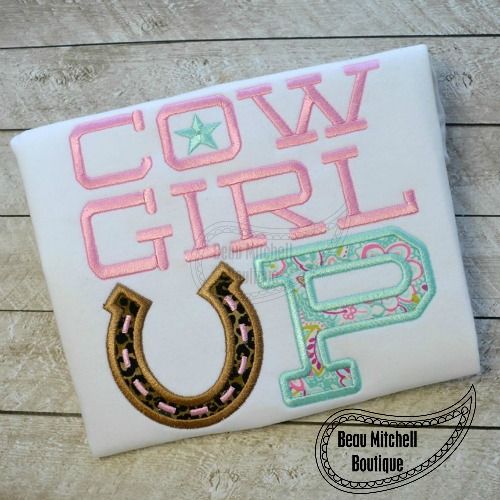 Cowgirl UP