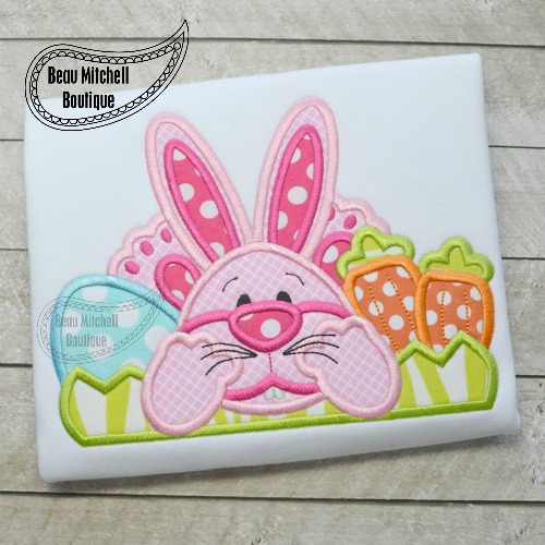 Bunny patch applique