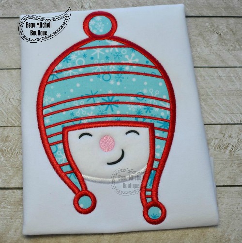 Snowman hat