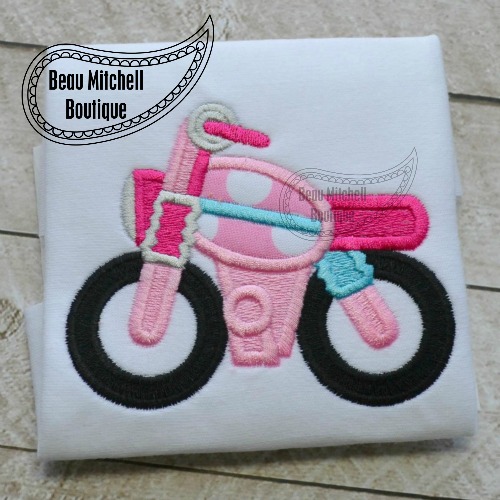 Dirt Bike applique