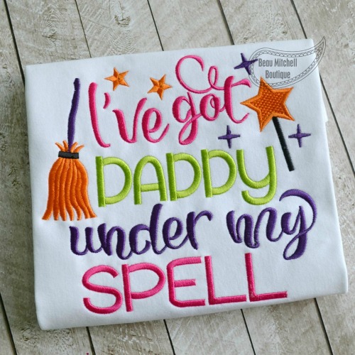 I’ve got Daddy under my Spell