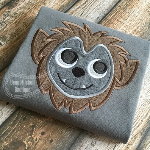 New Werewolf applique