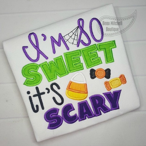 I’m so Sweet, it’s Scary