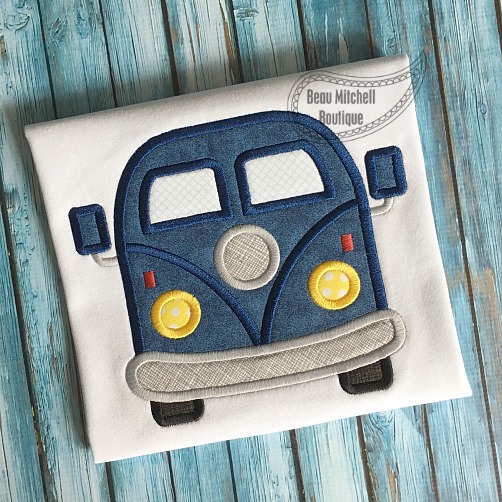 Bus Front applique