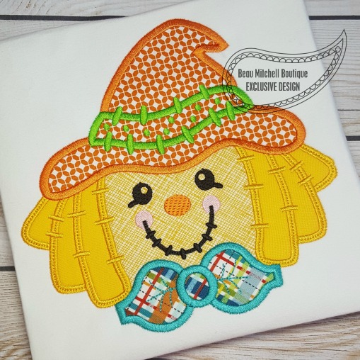 Scarecrow applique