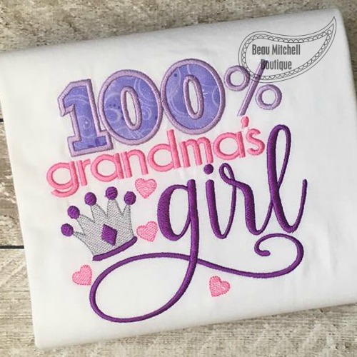 100% Grandma’s girl