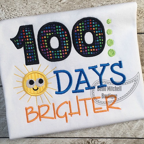 100 days Brighter