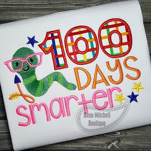 100 days smarter bookworm