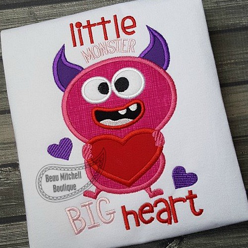 Little Monster Big Heart