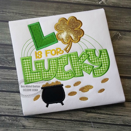 L is for LUCKY