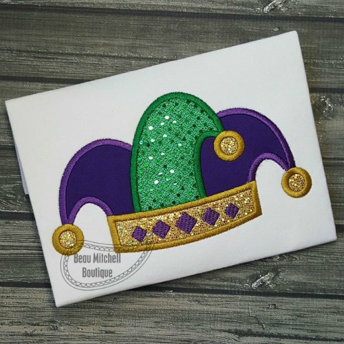 Mardi Gras hat