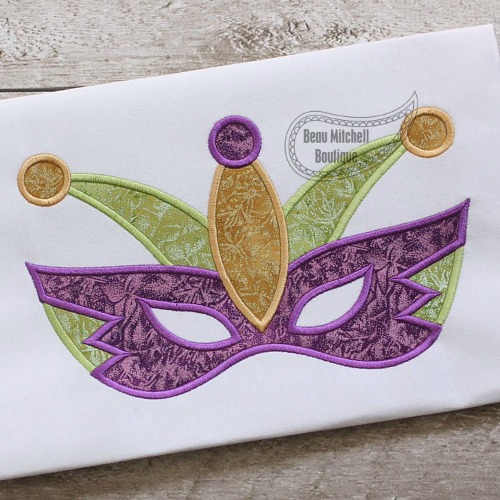 Mardi Gras mask 1