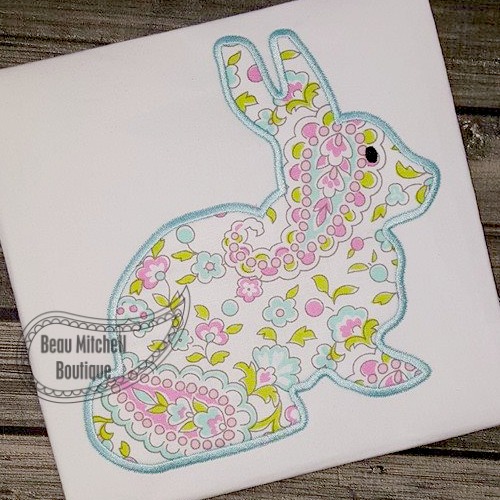 Simple Bunny applique