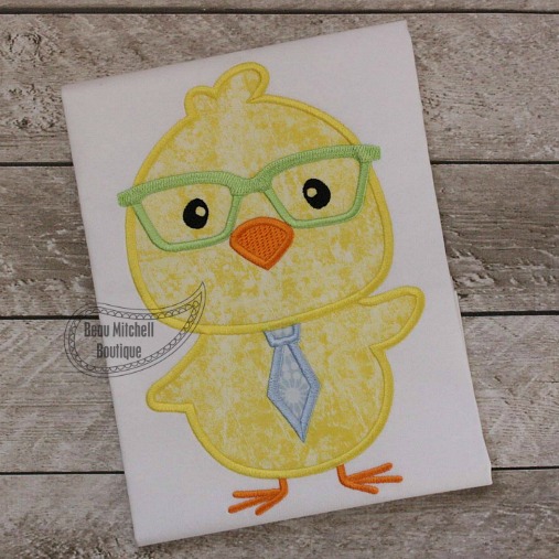 Easter chick tie