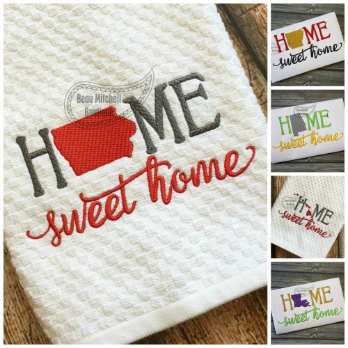 Home Sweet Home 50 State Set