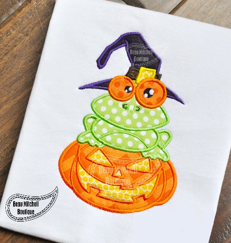 Pumpkin Frog