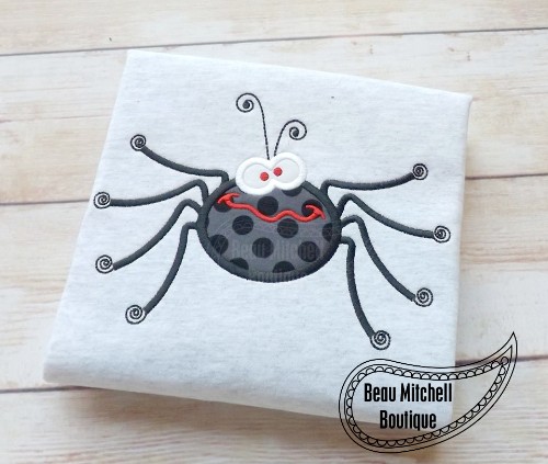 Spider applique