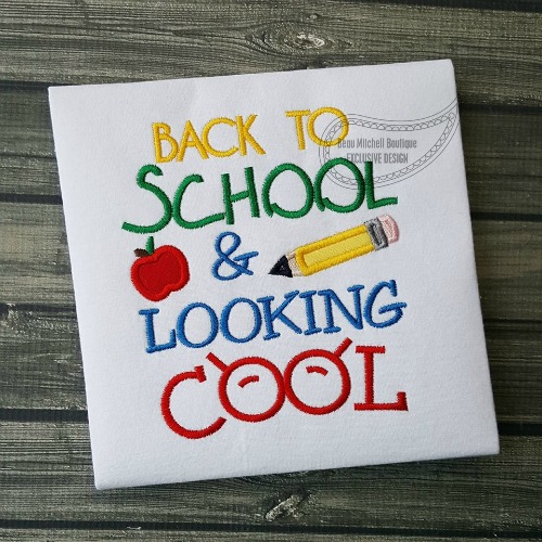 Back to school looking COOL