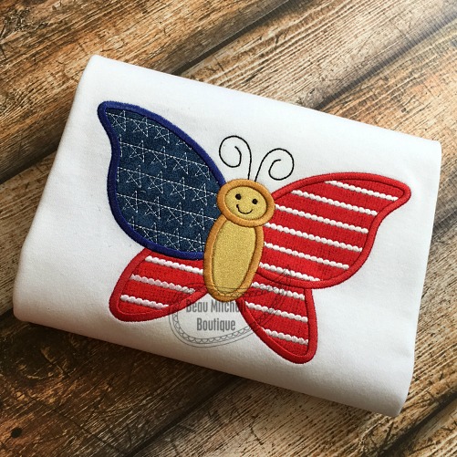 Patriotic Butterfly