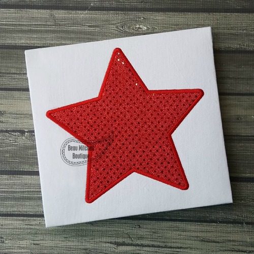 Star Applique