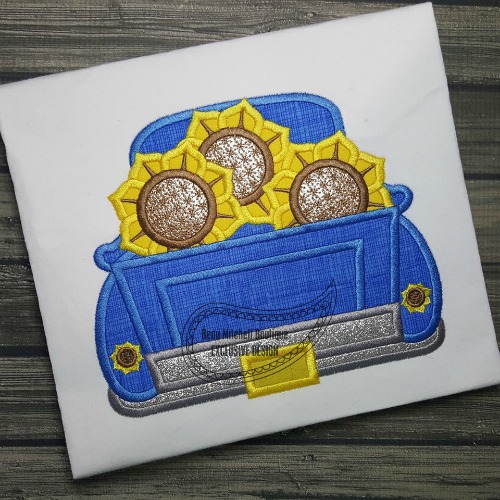 Sunflower Truck