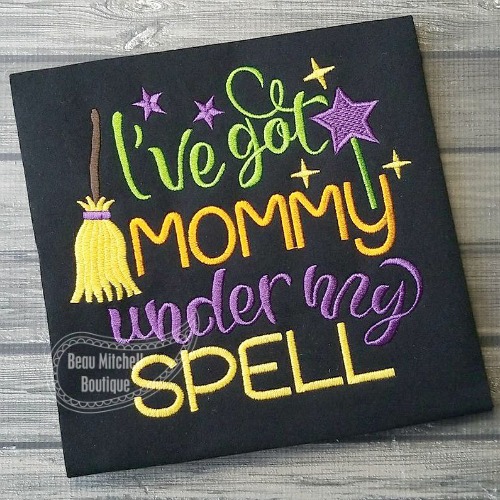 I’ve got Mommy under my Spell