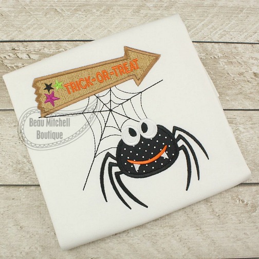 Trick or Treat Spider
