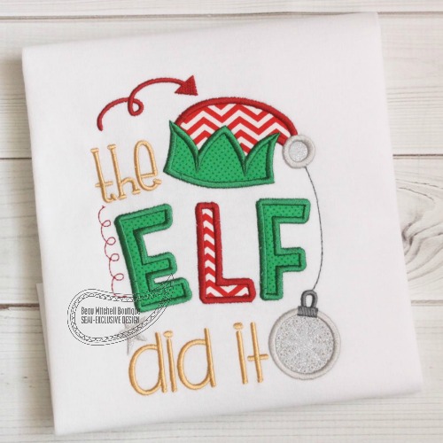 The elf did it