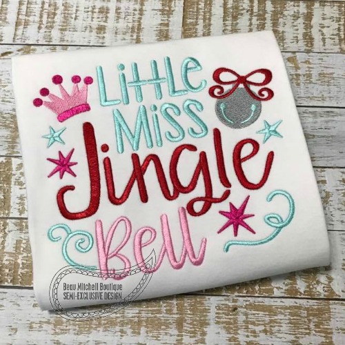 Little miss jingle bell