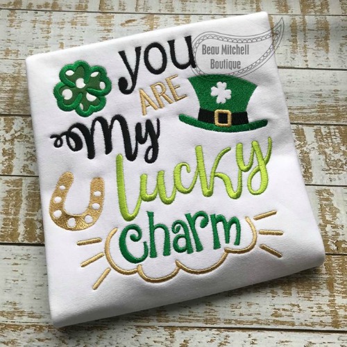 You are my Lucky Charm