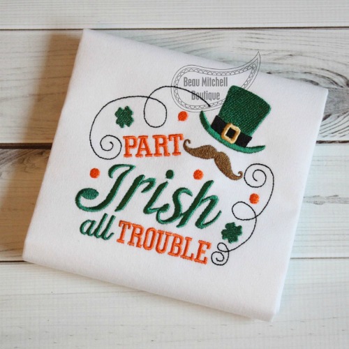 Part Irish all TROUBLE
