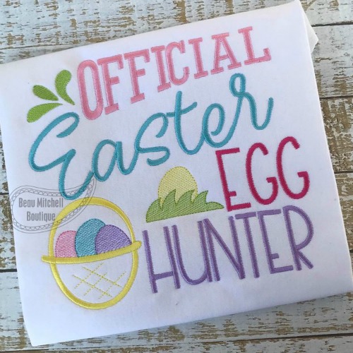 Official Easter egg hunter