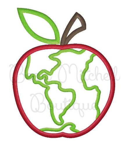 Earth Day Apple