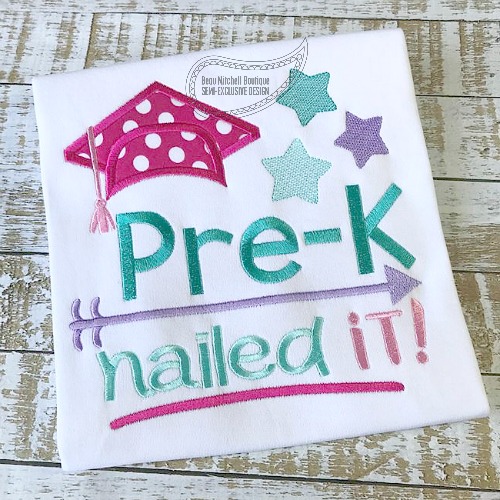 Pre-K Nailed it!