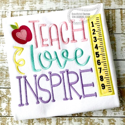 Teach Love Inspire